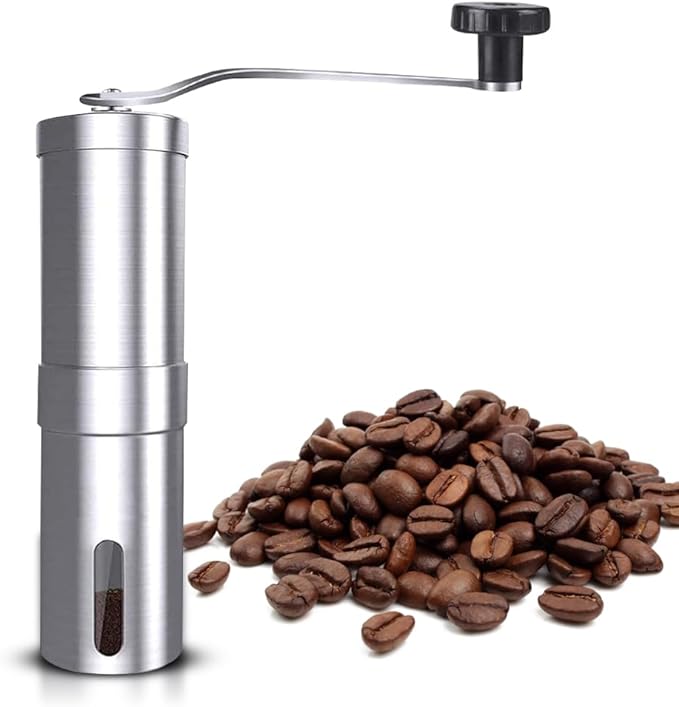 Professional Coffee Grinder – Adjustable Burr Mill for Consistent Grinding