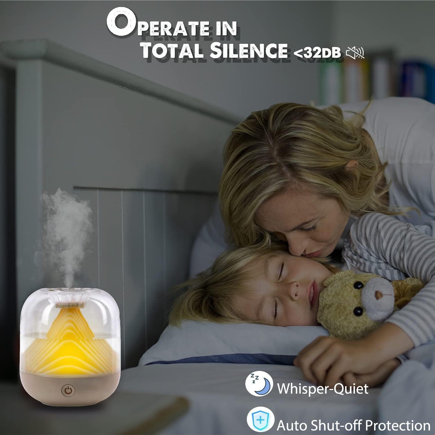 Ultra-Sonic Air Humidifier: Advanced Moisture Control for a Healthier Hom