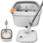 Spin Mop and Bucket Set: Effortless Cleaning with Quick-Dry Technology