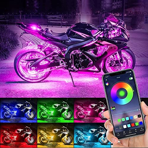 LED Bluetooth Lights for Bike and Car