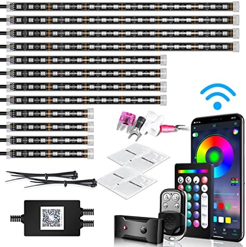 LED Bluetooth Lights for Bike and Car