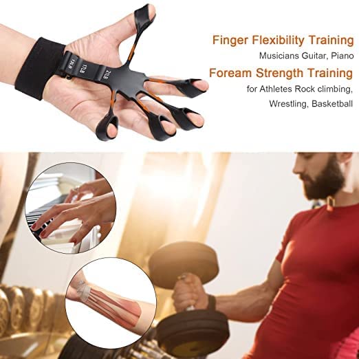 Gripster Finger Exerciser & Hand Strengthener