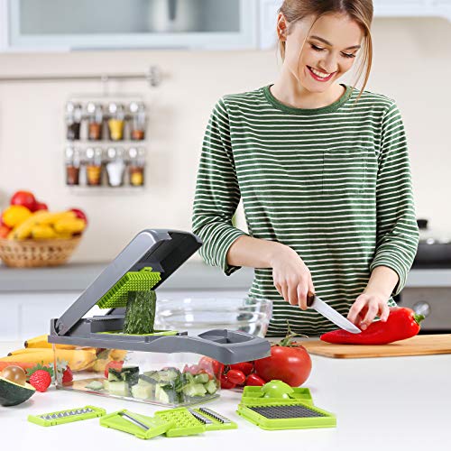 Premium Multi-Function Vegetable Cutter, Chopper, and Slicer