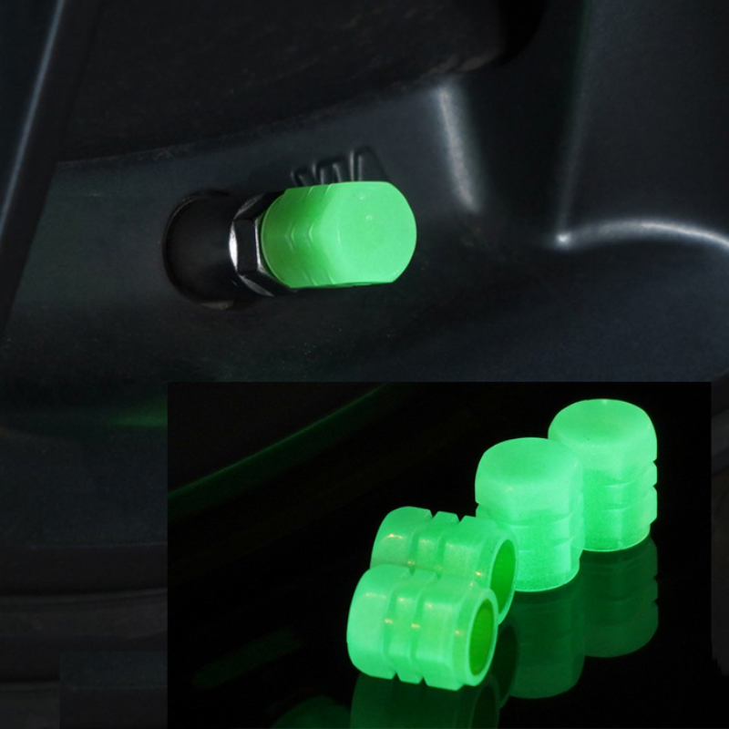 Luminous Tire Valve cap Car